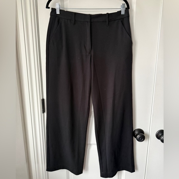 American Eagle Outfitters Pants - American Eagle Outfitters Classic Black stovepipe Trousers
